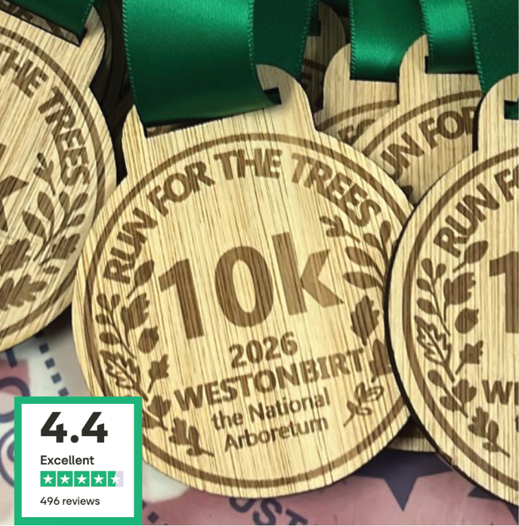 Run for the Trees 10K Medal