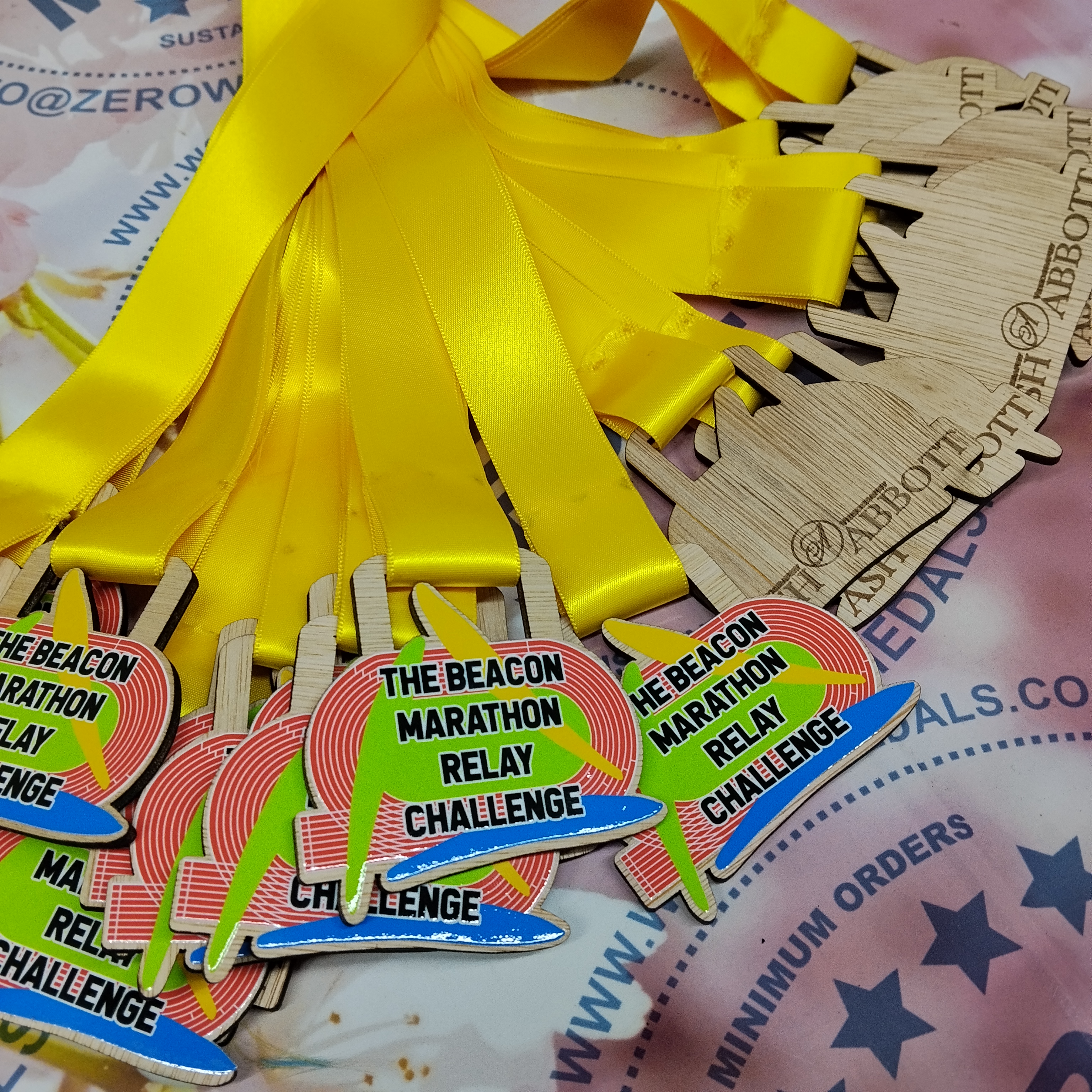 The Beacon Marathon Relay Challenge Medal